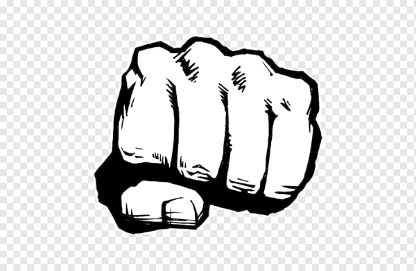 Два кулака вектор