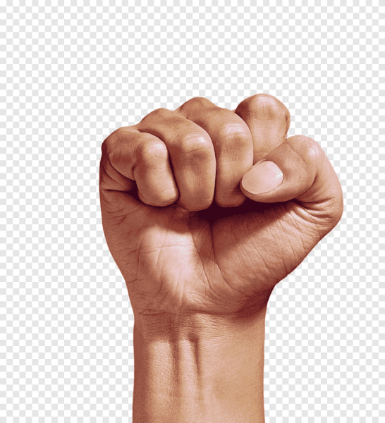 Рука в кулаке