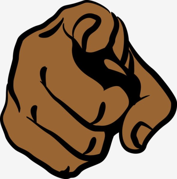 Символ борьбы кулак с факом