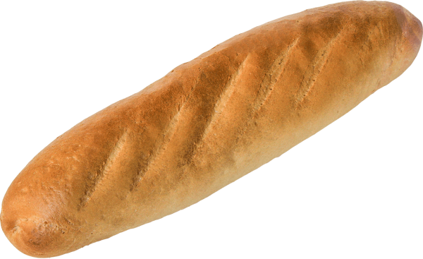 Батон без фона