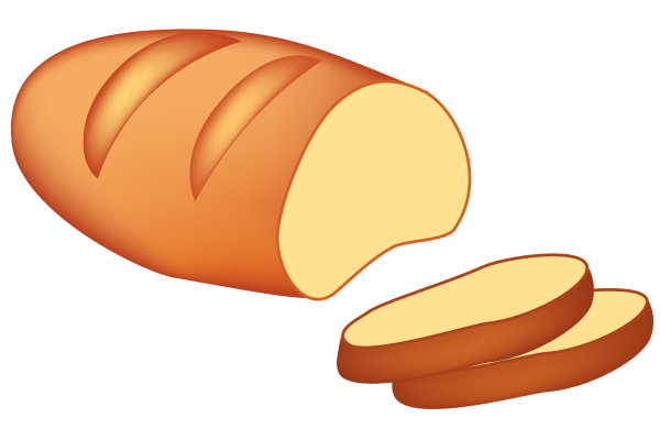 Батон мультяшный