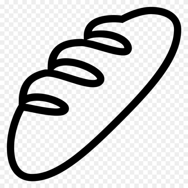 Батон контур