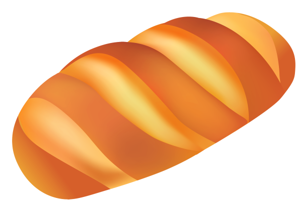 Батон нарисованный