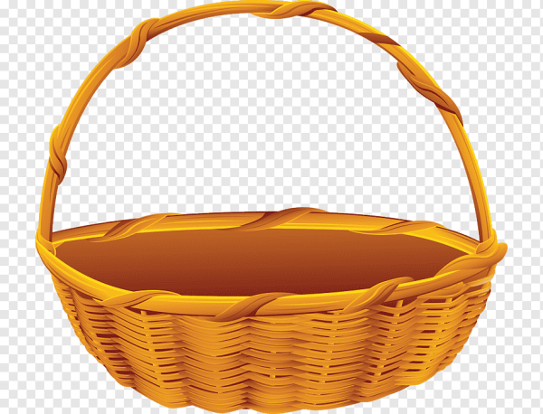 Дети с корзинкой