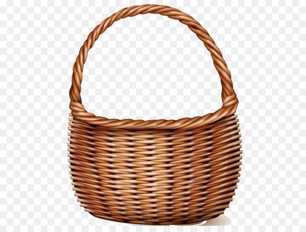 Корзинка пустая для детей