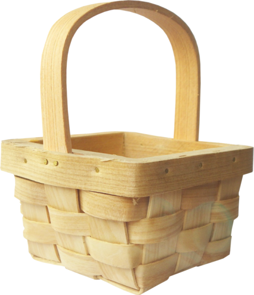 Дети с корзинкой