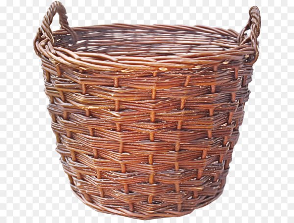Плетеная корзинка пустая