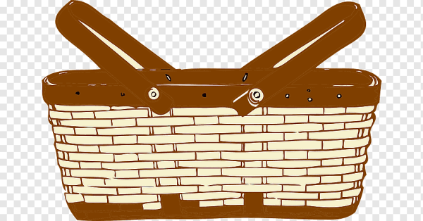 Корзинка мультяшный