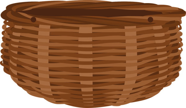 Корзинка без фона