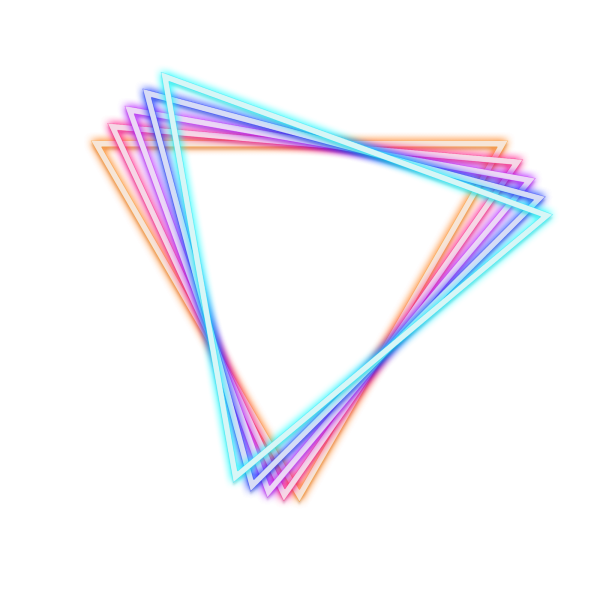 Неоновая рамка