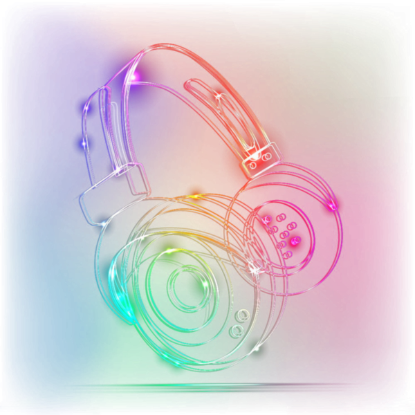Прозрачные наушники