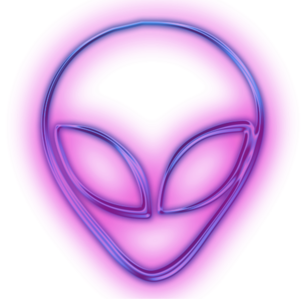 Неоновые значки