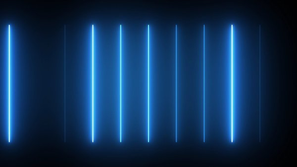 Неоновые блики