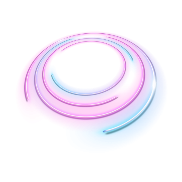 Неоновый круг