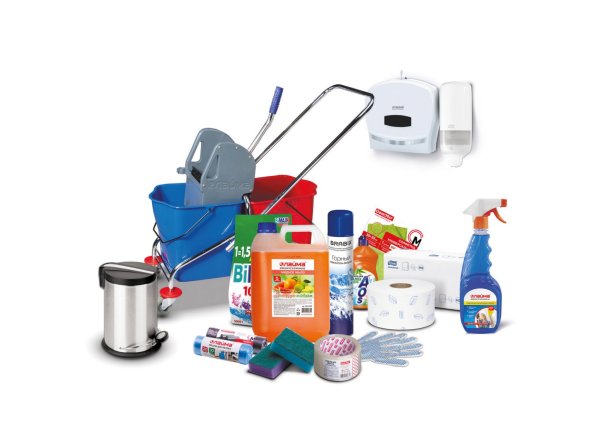 Инвентарь и хозяйственные принадлежности