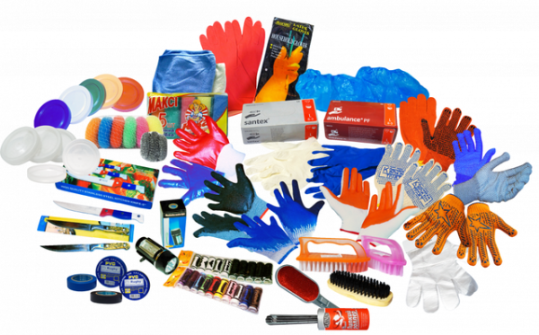 Хозяйственно-бытовые принадлежности это