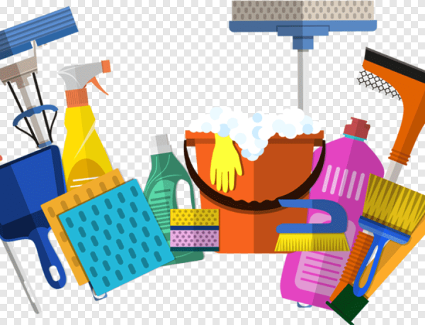 Корзина с инструментами