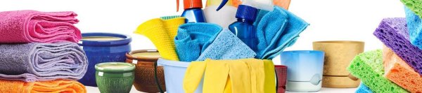 Посуда и товары для уборки
