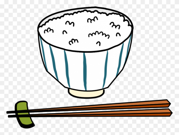 Rice рисунок для детей