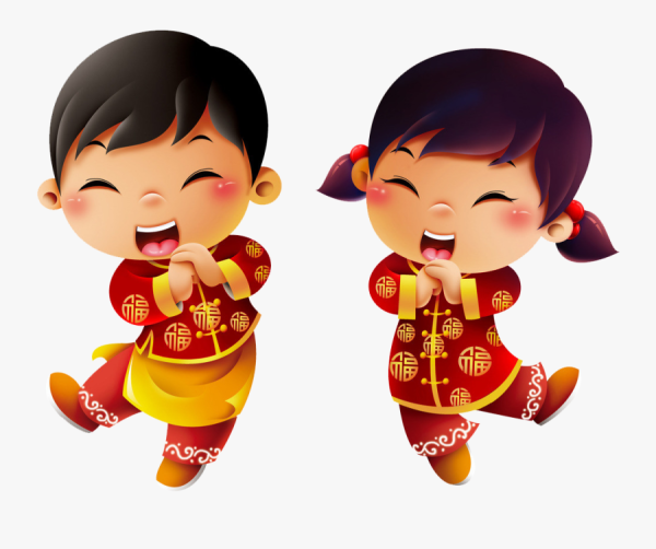 Мультяшные китайцы