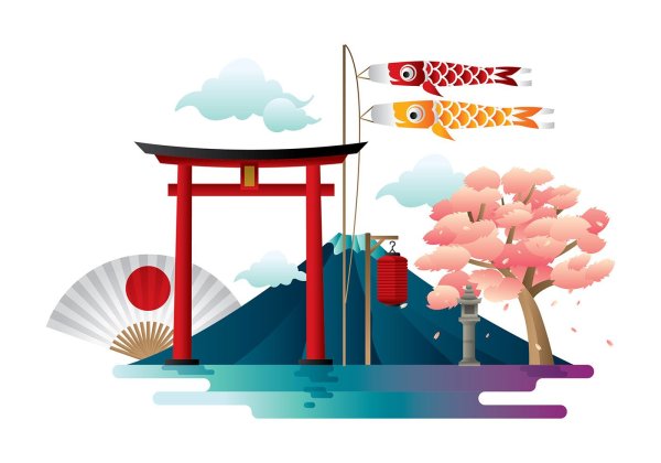 Япония Векторная Графика