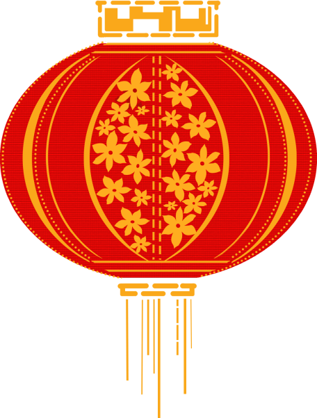Китайский фонарик символ