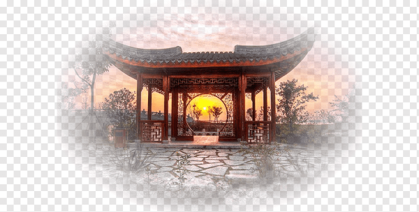 Пейзаж Китай без фона