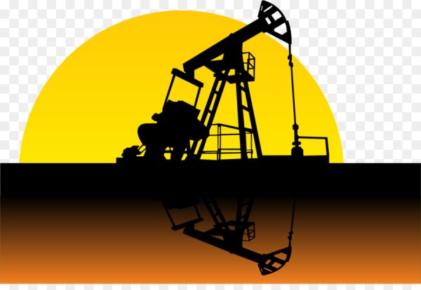 Добыча нефти вектор