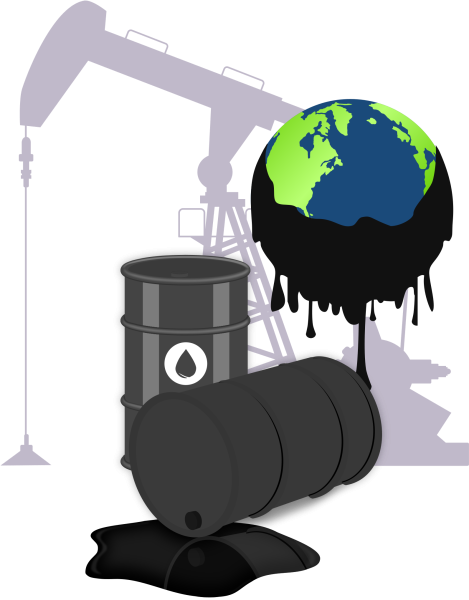 Загрязнение природы векторный