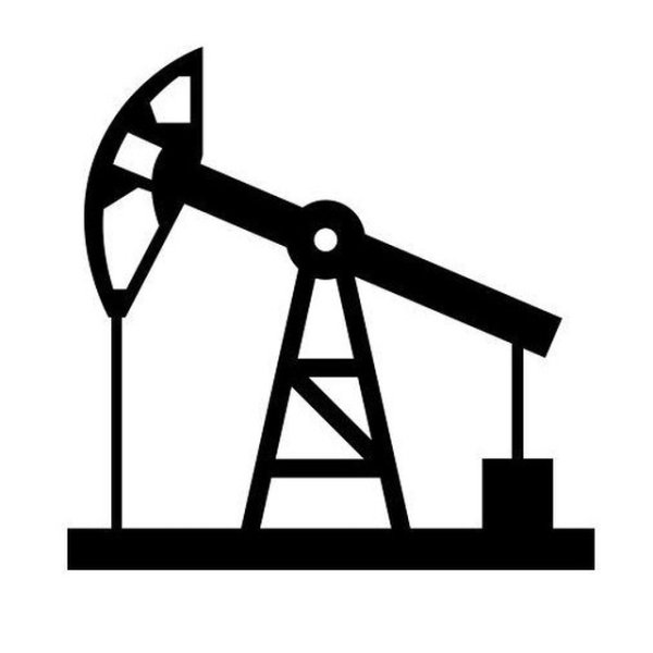 Нефтяная вышка вектор