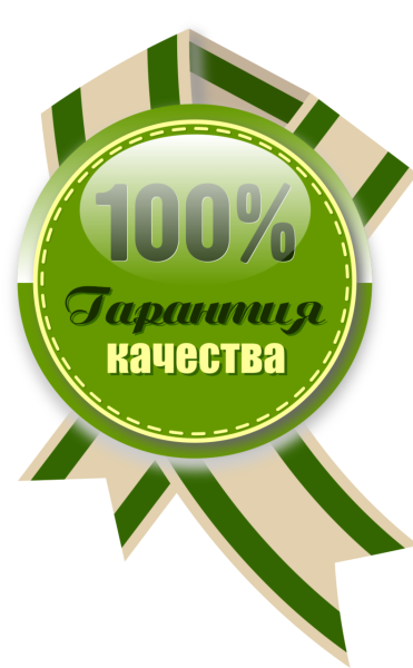 Значок гарантия качества