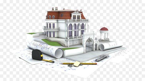 Архитектор на прозрачном фоне