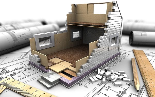 Проектирование зданий