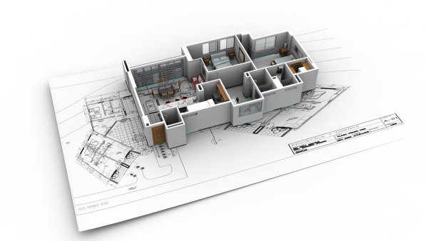 Архитектурная планировка квартиры