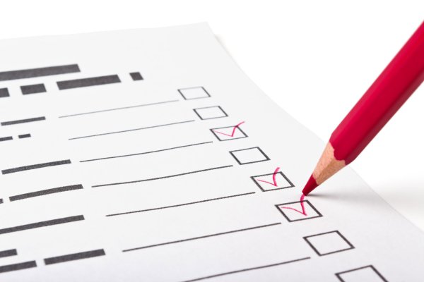 Опрос анкетирование