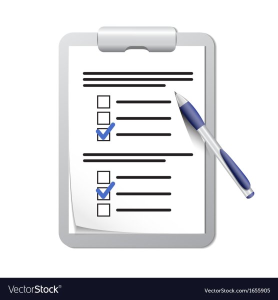 Анкета с галочками