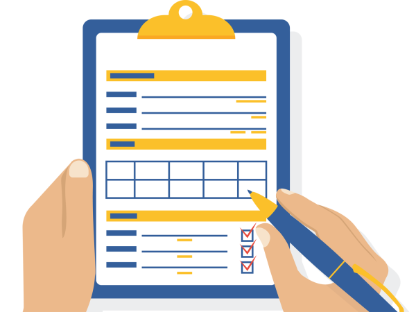 Опрос значок