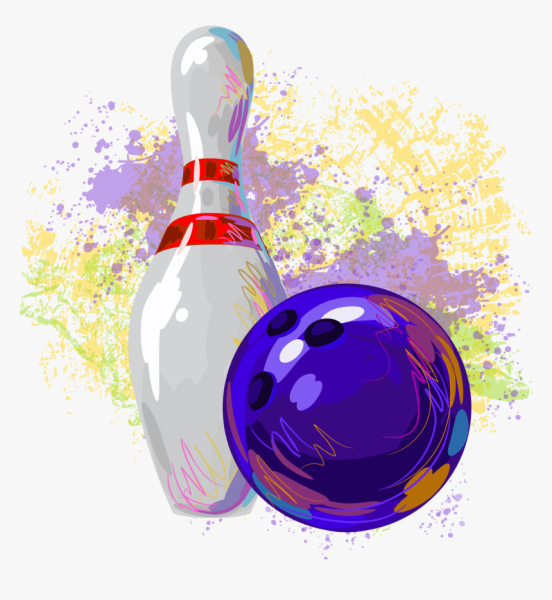 Мультяшный боулинг