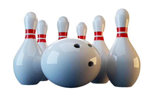 Боулинг надпись