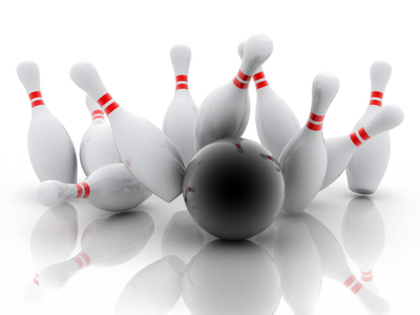 Боулинг для фотошопа