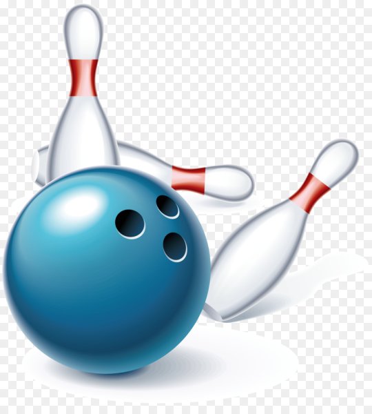 Кегли боулинг вектор