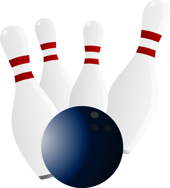 Боулинг фон