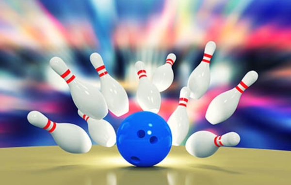 Разлетающиеся кегли