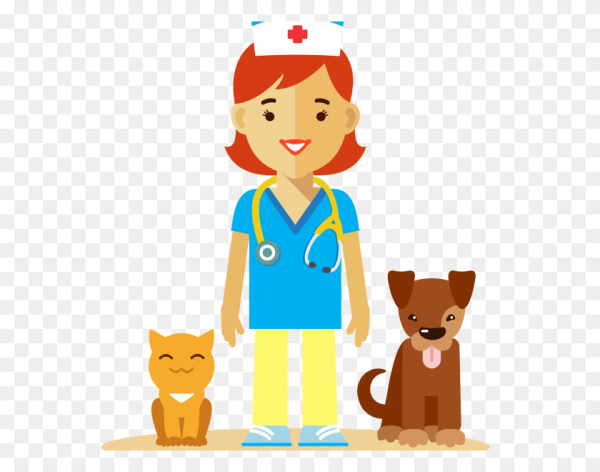 Ветеринар мультяшный