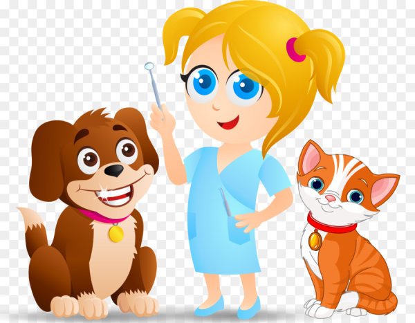 Ветеринар иллюстрация