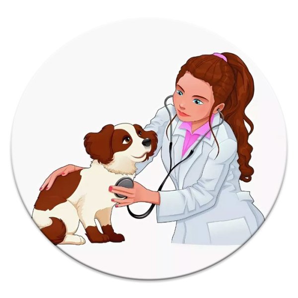 Ветеринар рисунок