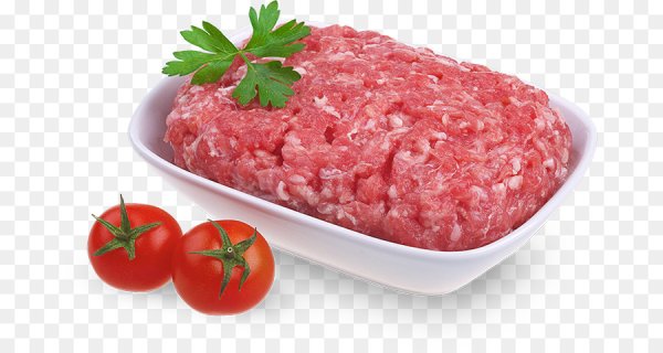 Фарш в тарелке