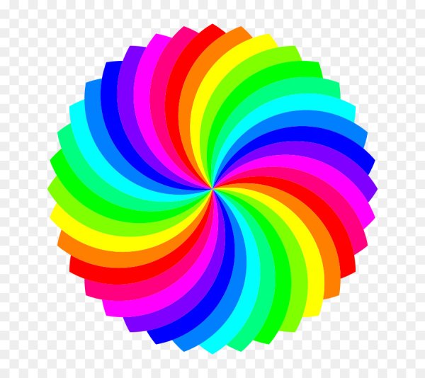 Разноцветные круги