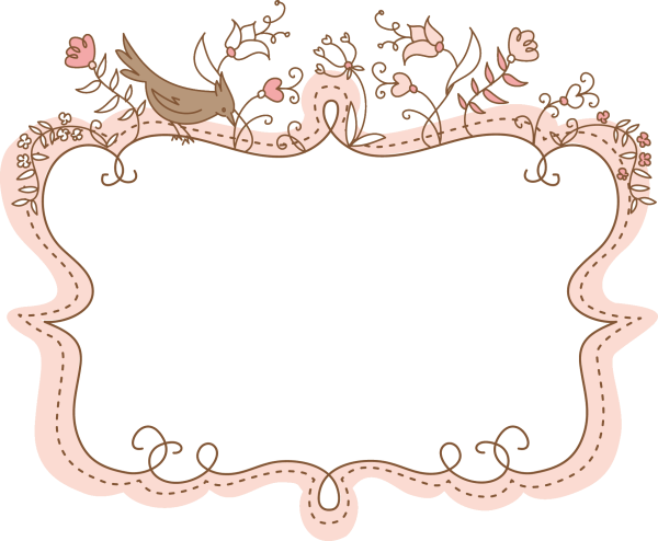 Маленькие рамки для надписей