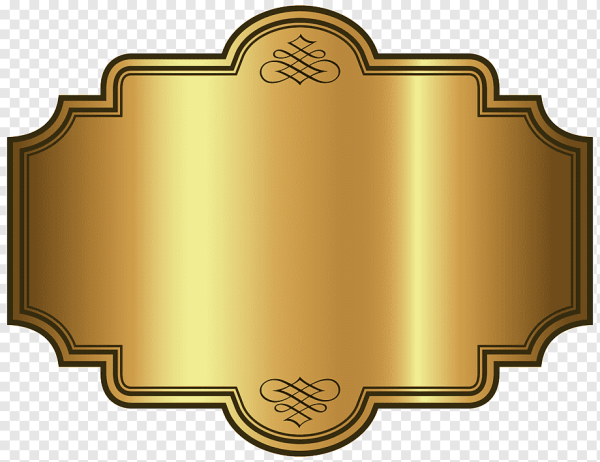 Табличка для надписи